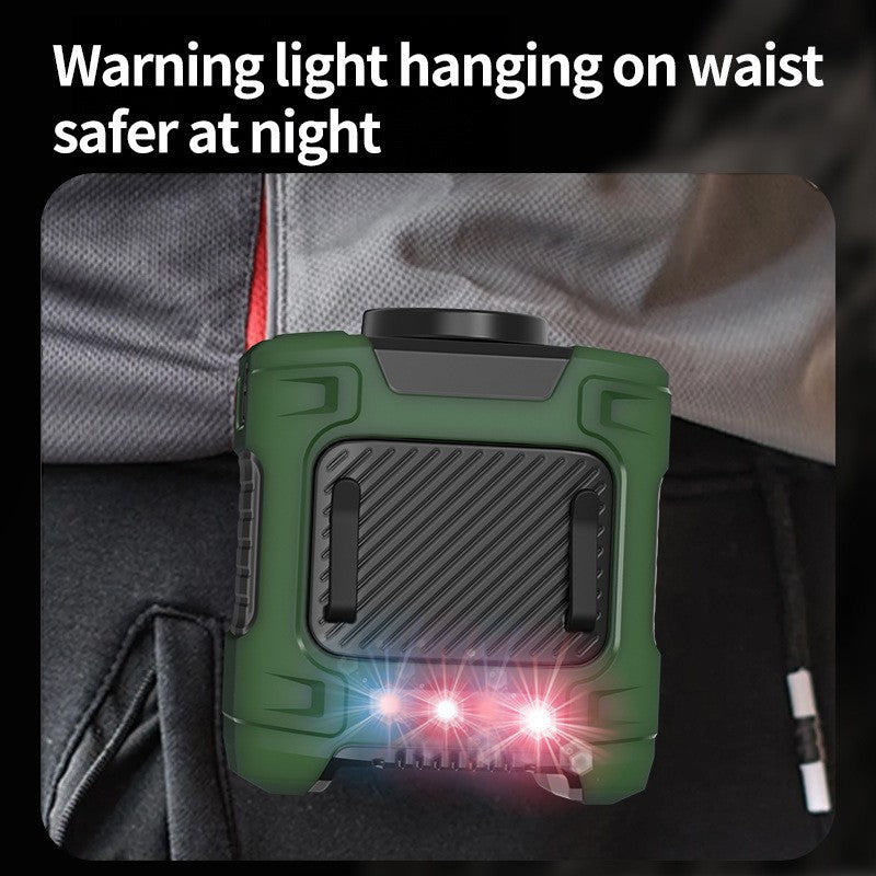 Unisex Warning Light with Safety Sensor Bowlift