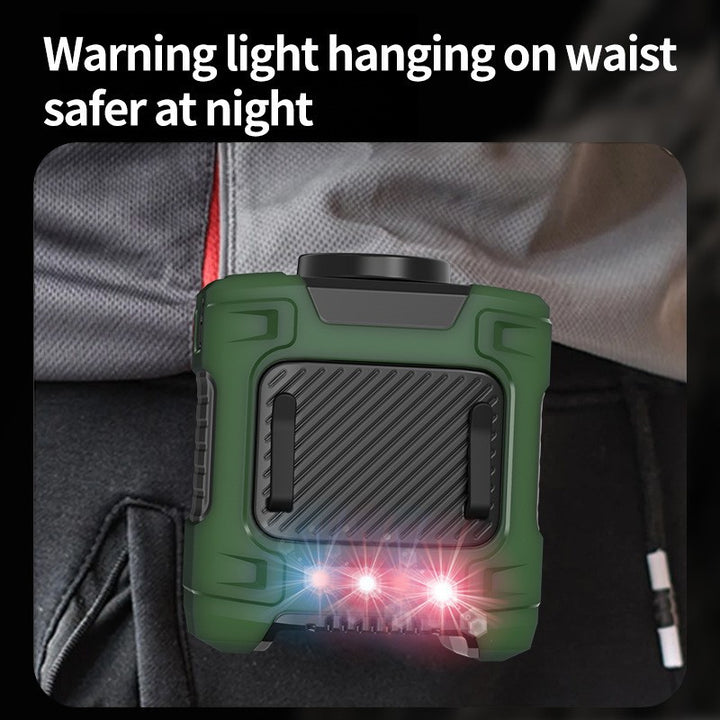 Unisex Warning Light with Safety Sensor Bowlift