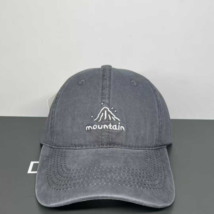 Men's Casual Cotton Adjustable Cap Bowlift