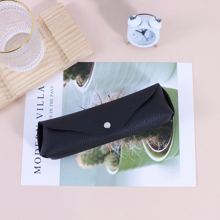 Premium Leather Pencil Pouch Bowlift