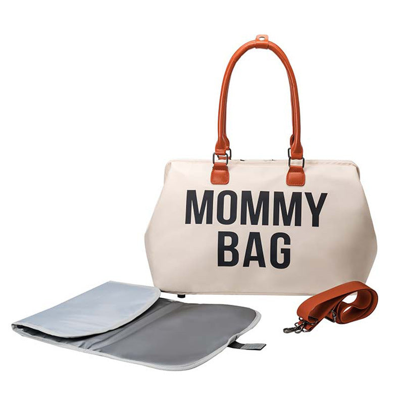 Multi-Functional Diaper Tote Bowlift