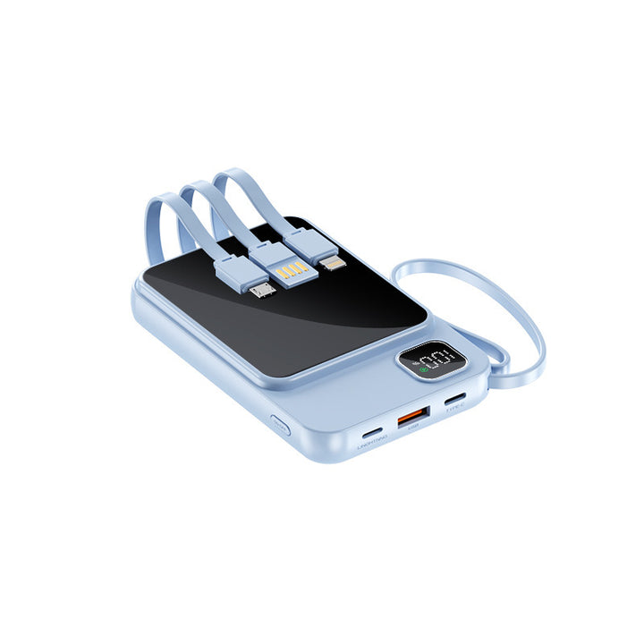 Magnetic Powerbank with High-Speed Charging Bowlift