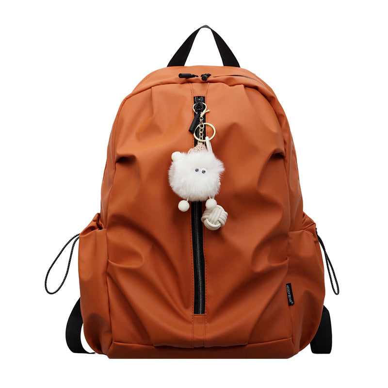 Multifunctional leisure backpack with practical viewing compartment Bowlift