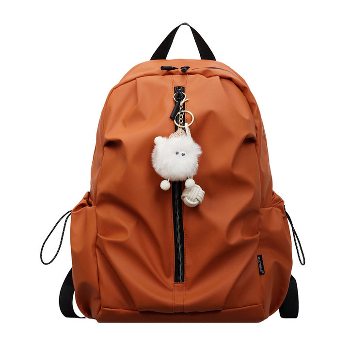 Multifunctional leisure backpack with practical viewing compartment Bowlift
