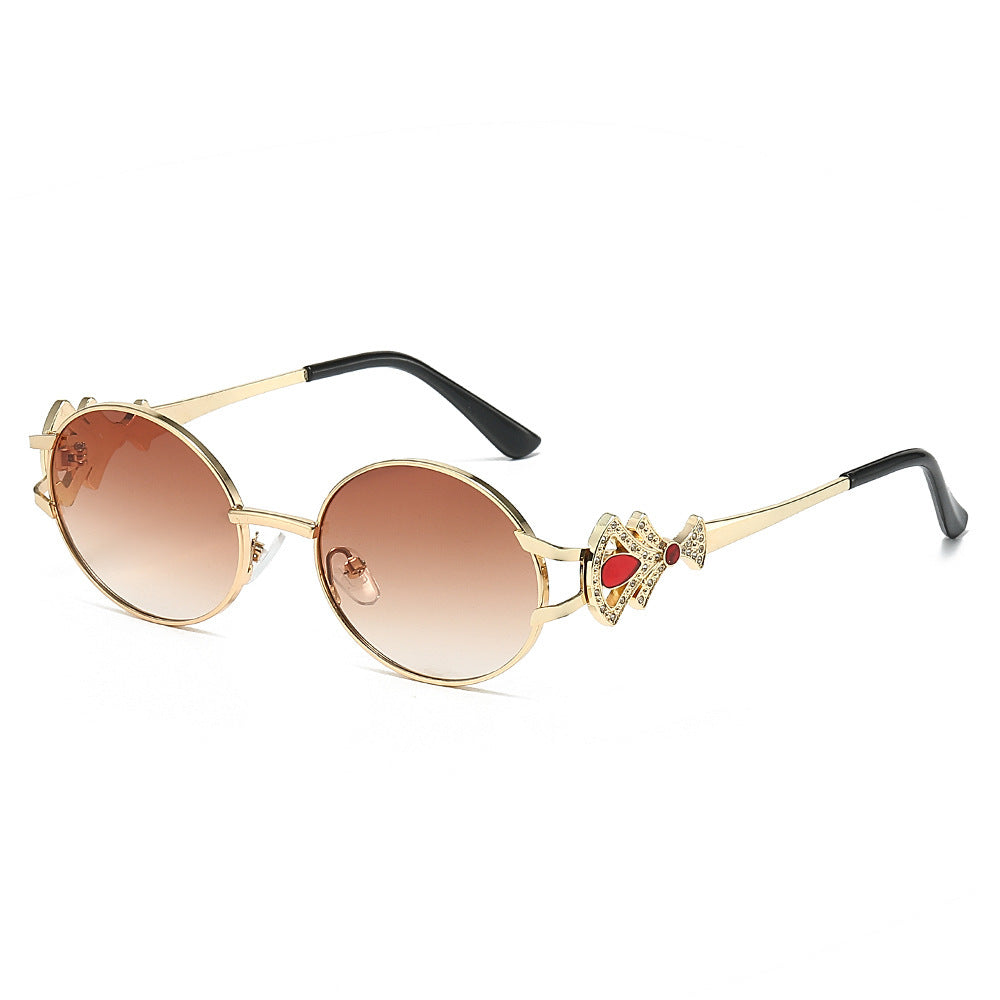 Stylish Decorative Frame Sunglasses Bowlift