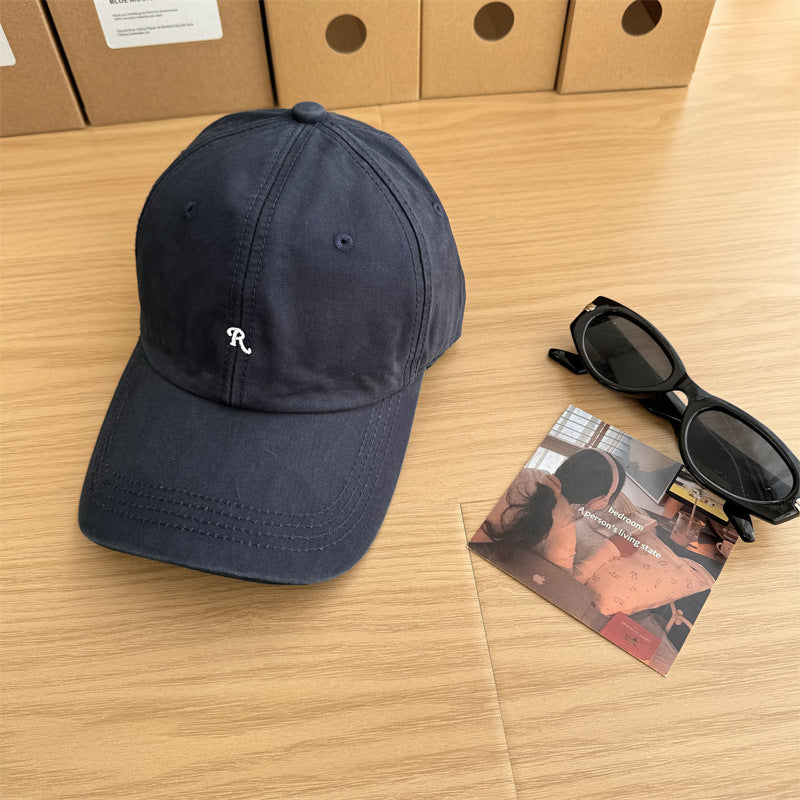 Unisex Adjustable Cotton Cap Bowlift