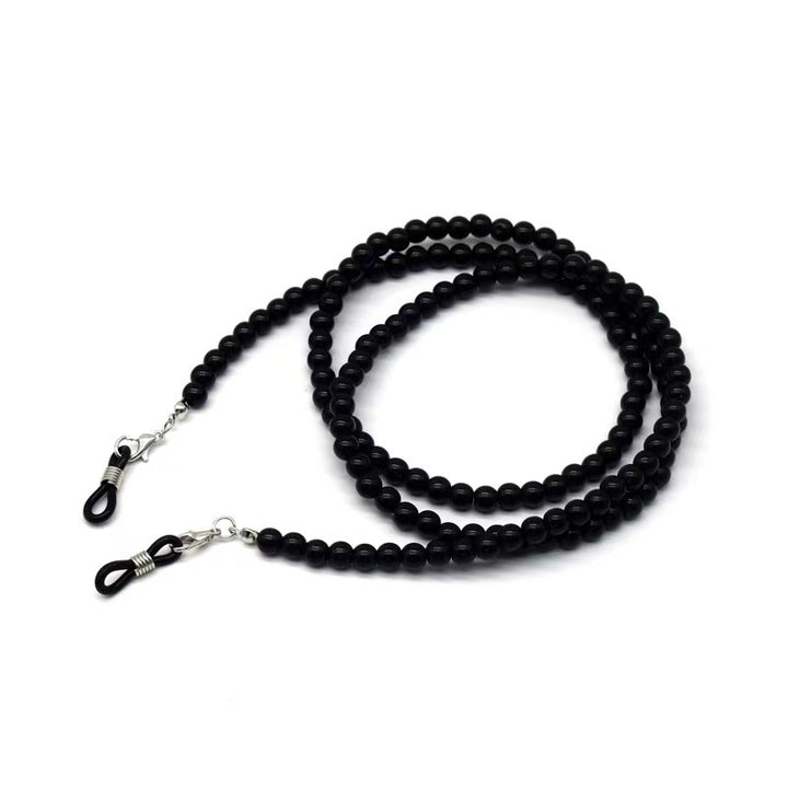 Beaded Eyewear Chain with Durable Clips Bowlift