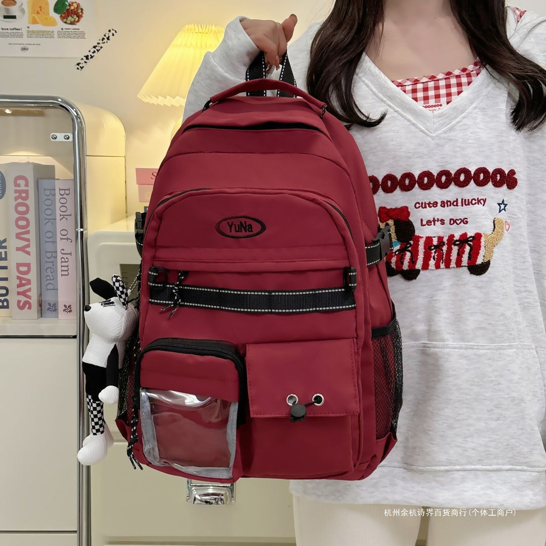 Modern Backpack With Versatile Compartments Bowlift