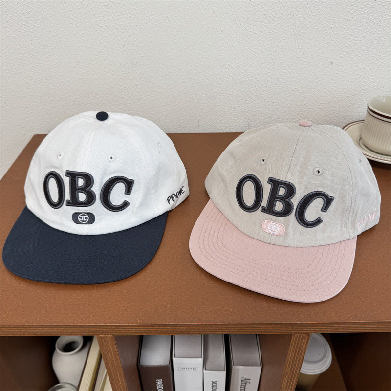 Men's Casual Adjustable Logo Baseball Cap Bowlift