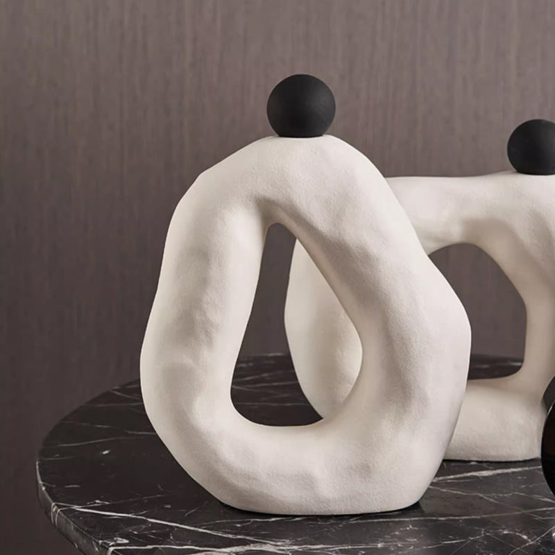 Abstract Decorative Home Sculpture