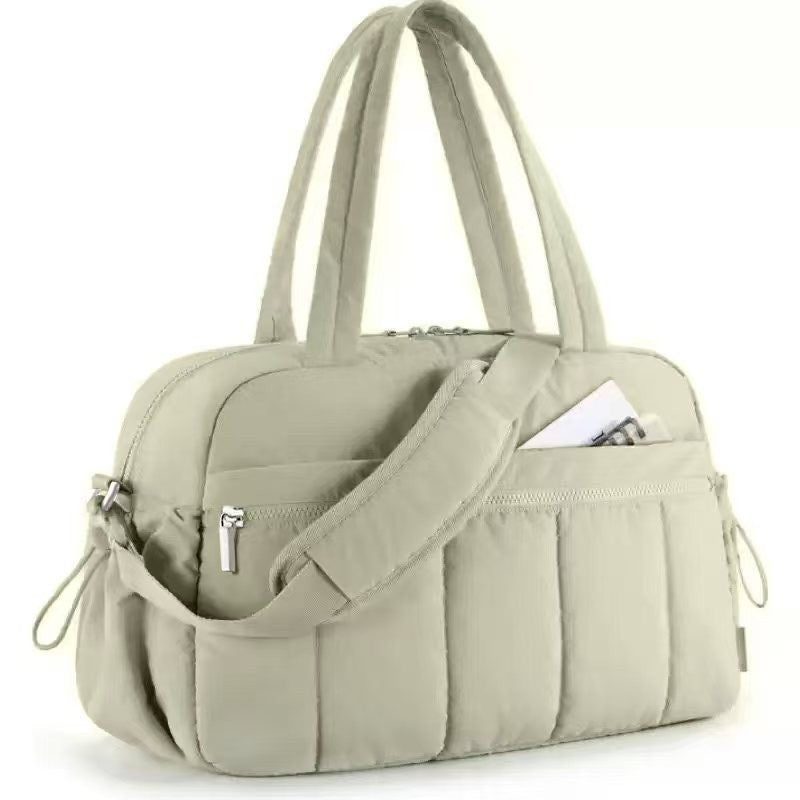 Padded travel bag with practical outer pockets Bowlift
