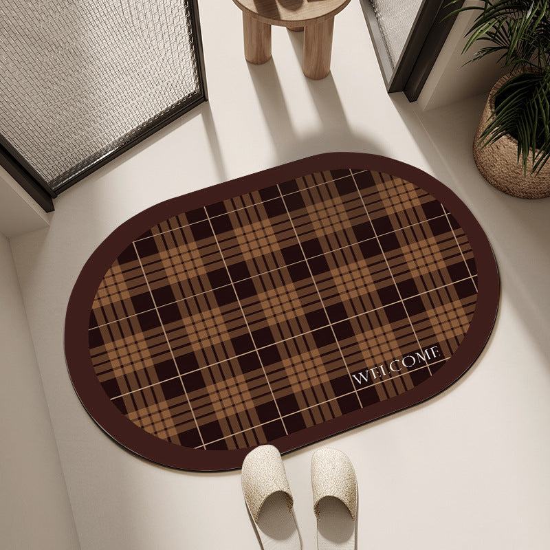 Geometric Patterned Area Rug Bowlift