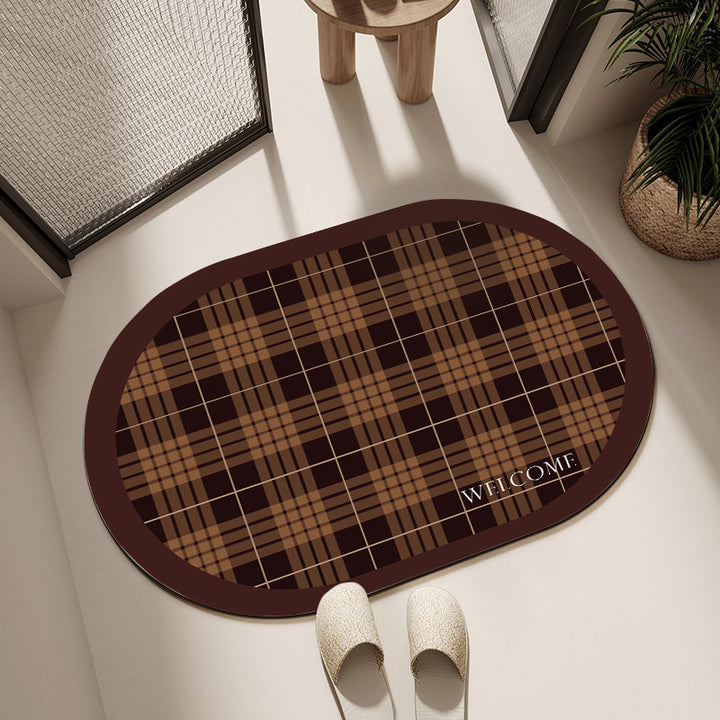 Geometric Patterned Area Rug Bowlift