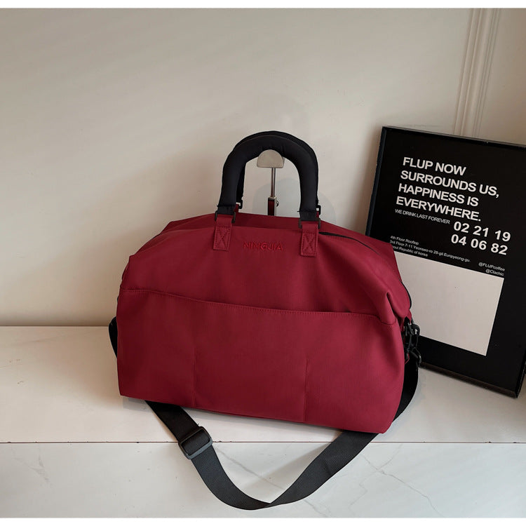 Multi-Functional Travel Duffle with Adjustable Strap