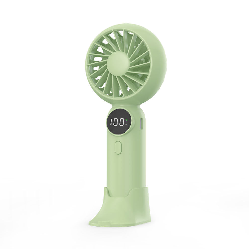 Unisex Handheld Portable Cooling Fan Bowlift