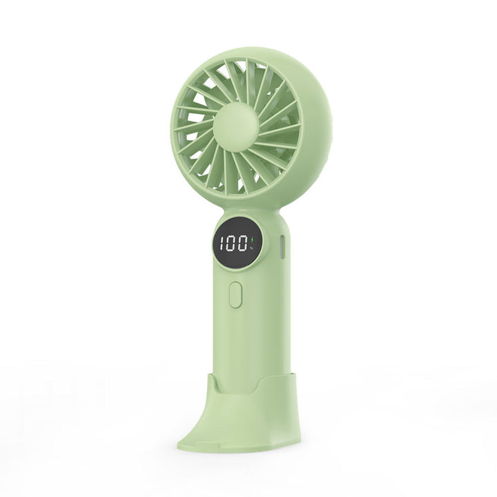 Unisex Handheld Portable Cooling Fan Bowlift