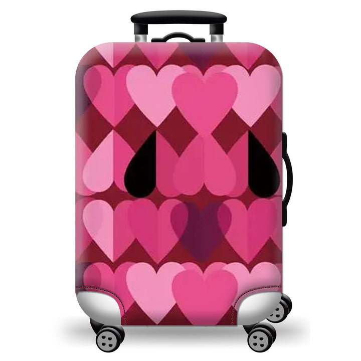Artistic Hard Shell Luggage Bowlift