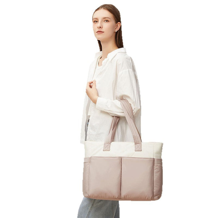 Stylish tote bag with versatile compartments Bowlift
