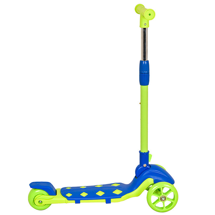 Adjustable Lean-to-Steer Scooter Bowlift