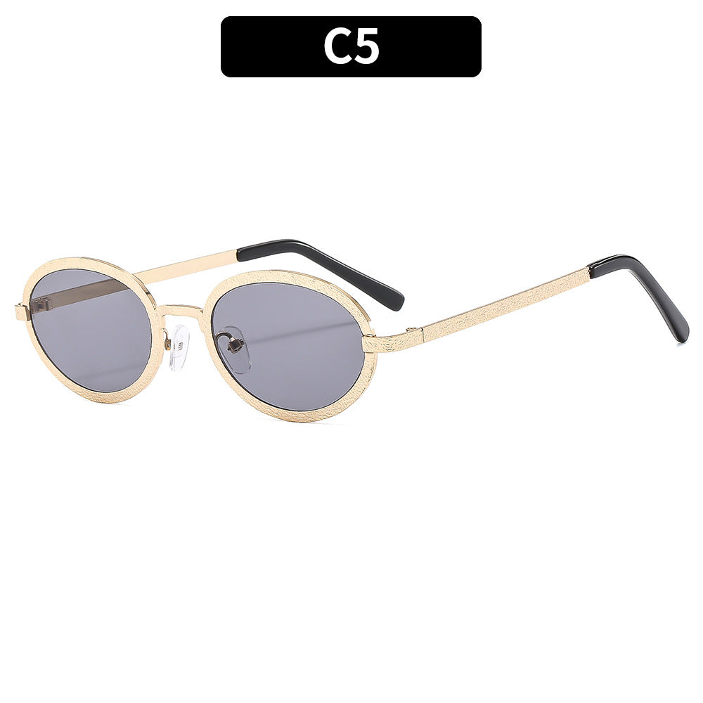 Vintage Oval Sunglasses