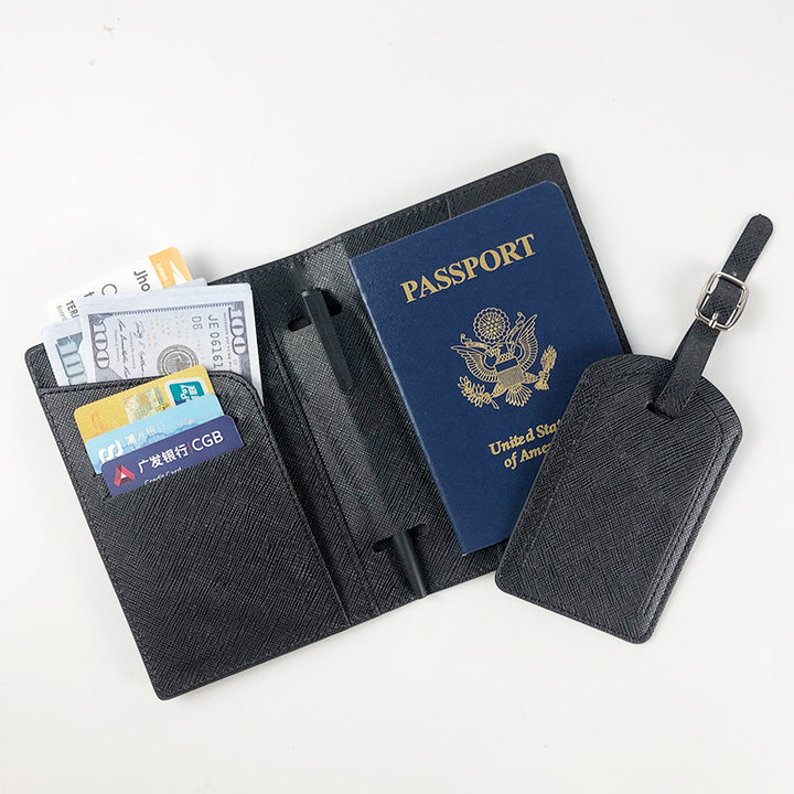 Women's Passport and Credit Card Holder Bowlift
