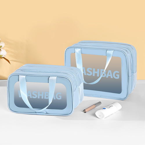 Transparent Travel Washbag Bowlift