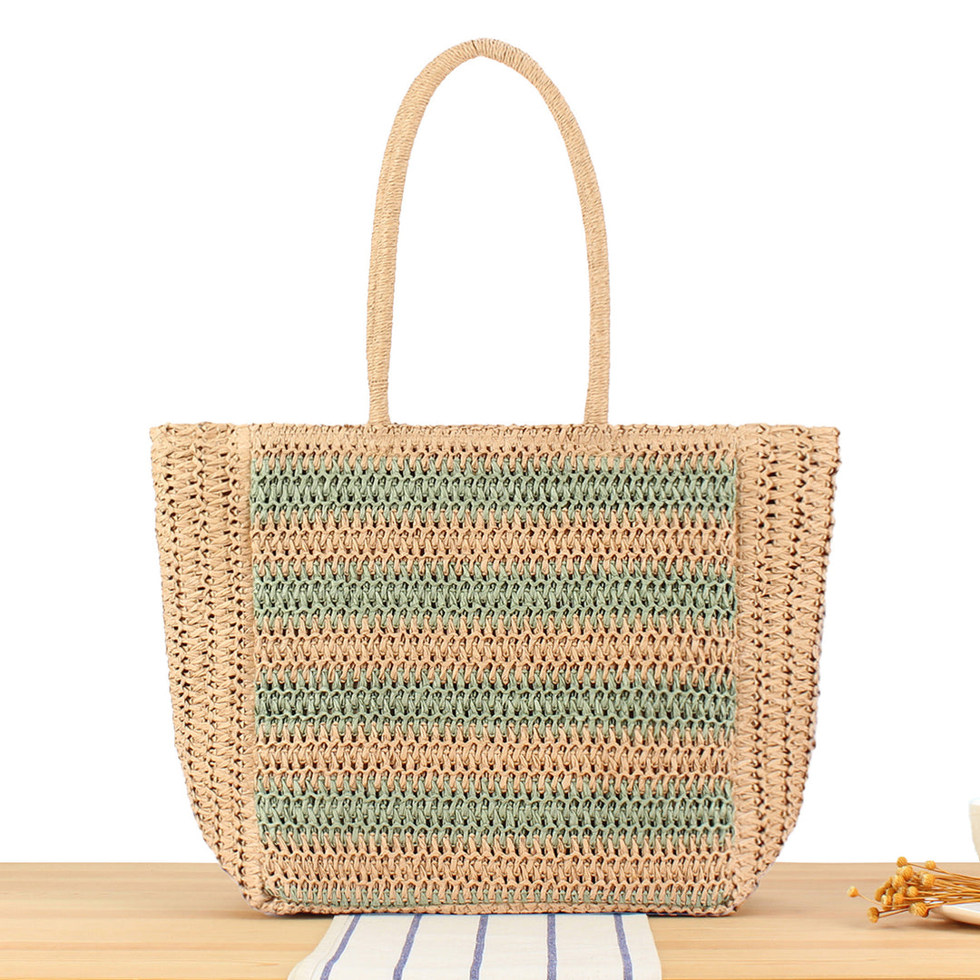 Beach bag with modern zebra pattern Bowlift