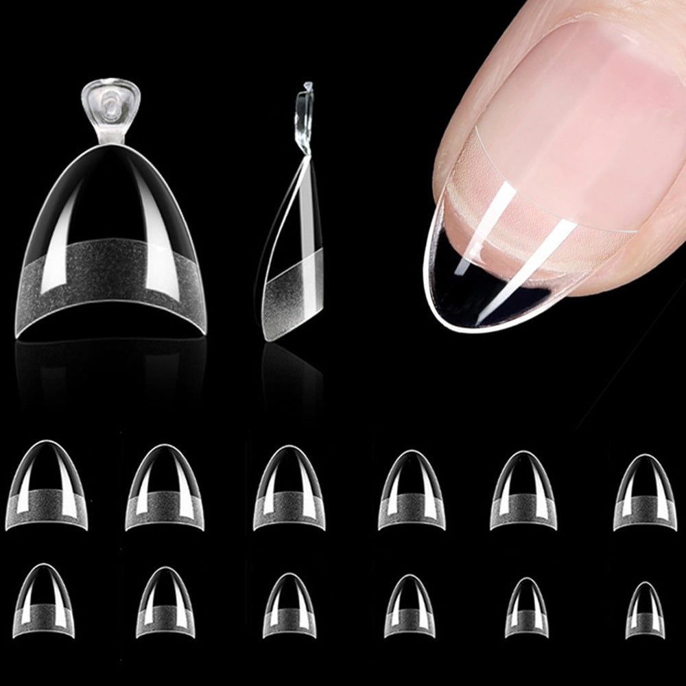 Professional Quality Nail Extension Tips Bowlift