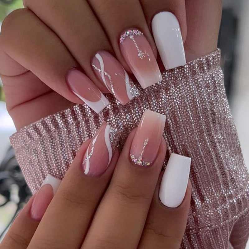 Glamorous Nail Design Set Bowlift
