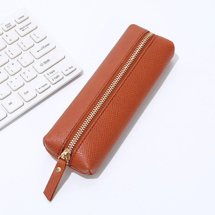 Premium Leather Pencil Case Bowlift