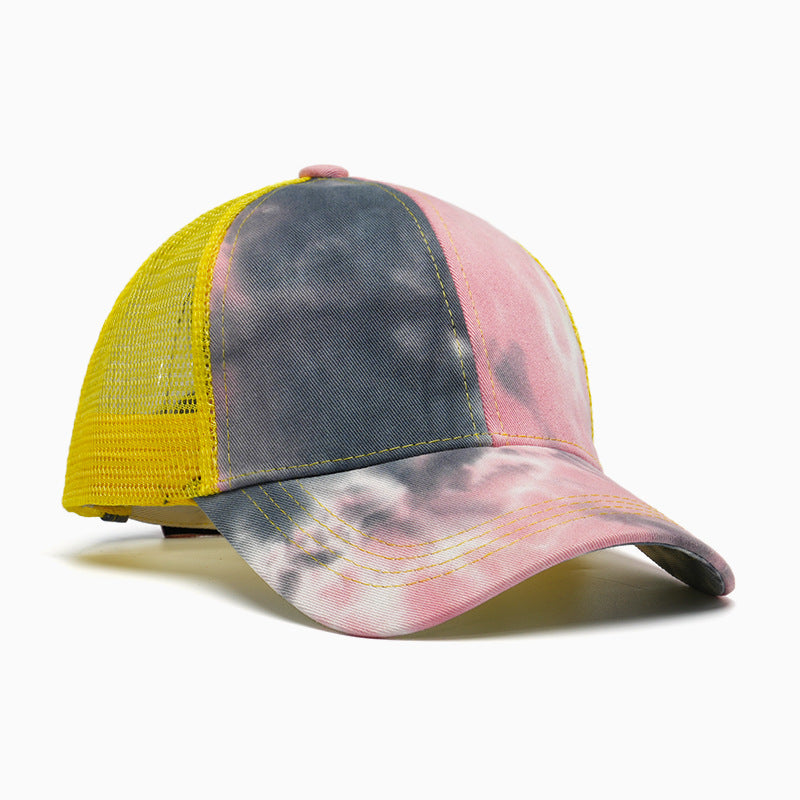 Ladies fashion trucker cap with gradient Bowlift