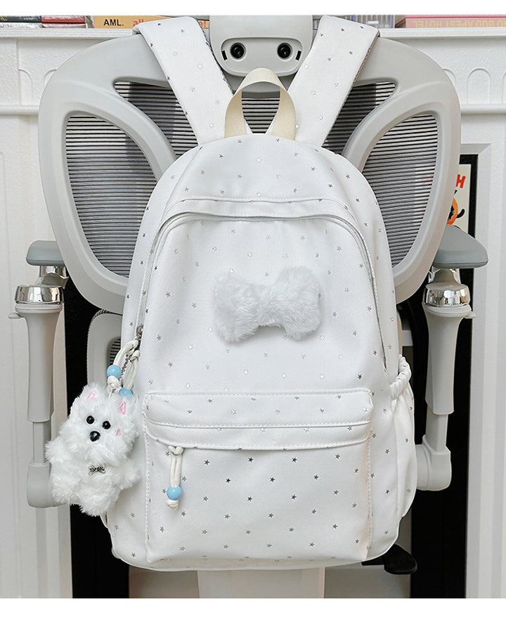 Backpack with Playful Design and Practical Storage Spaces Bowlift