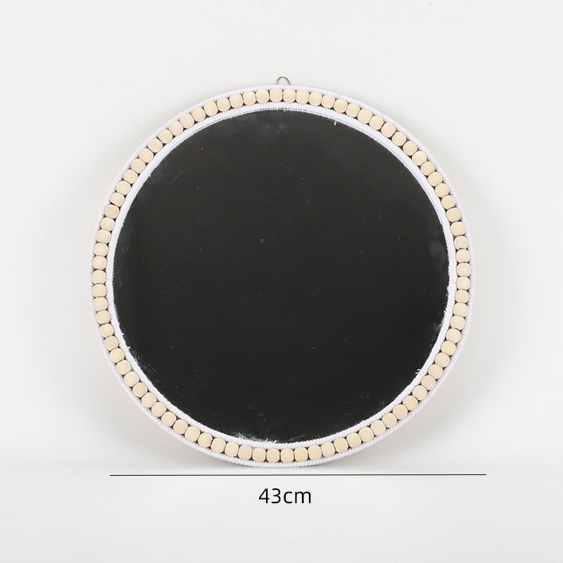 More Elegant Round Wall Mirror Made of Natural Rattan Bowlift