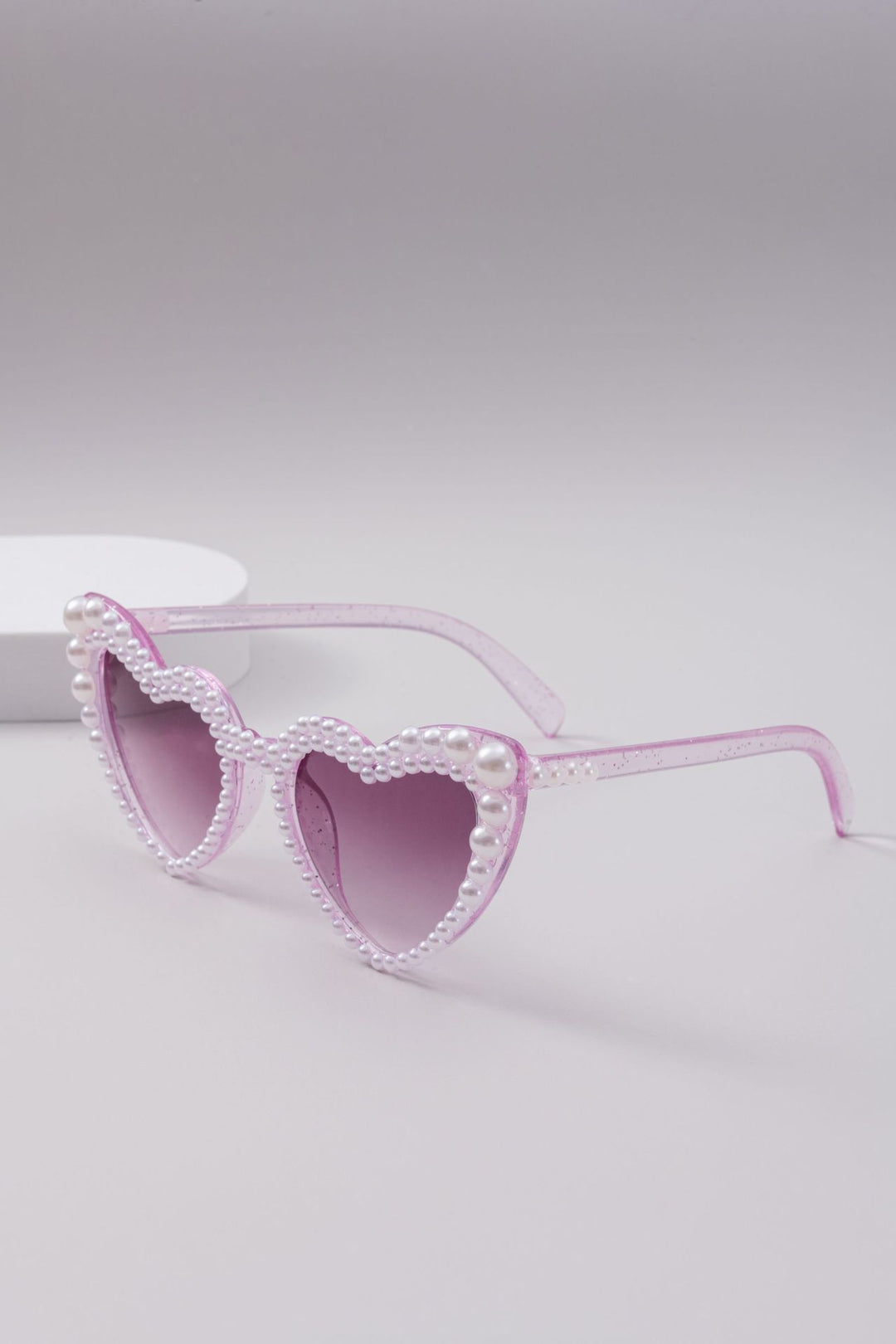 Heart-Shaped Glamorous Sunglasses Bowlift