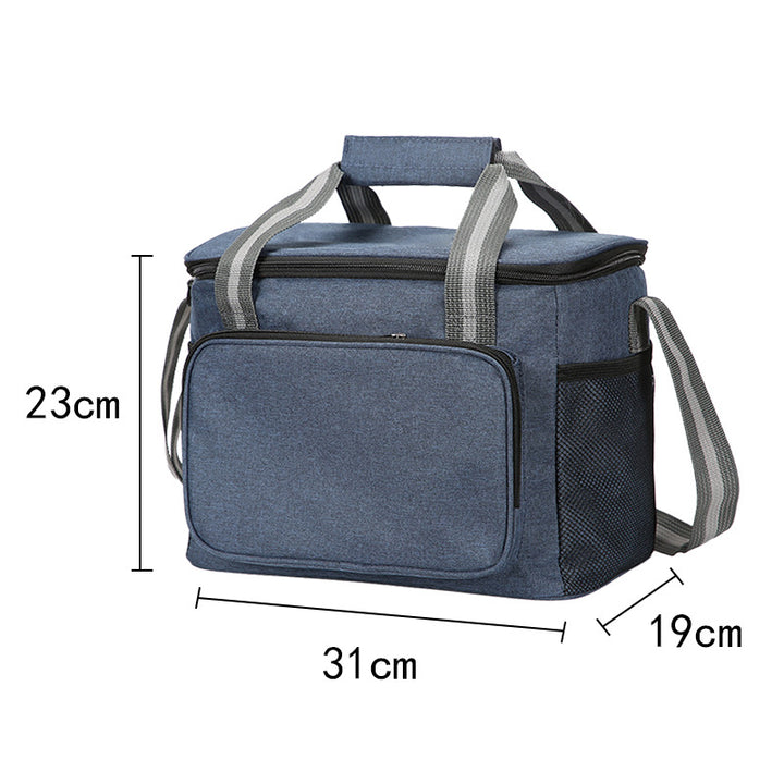 Women's Insulated Cooler Bag with Practical Compartments Bowlift