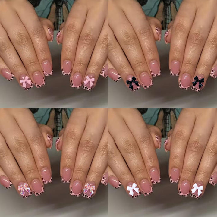 Decorative Faux Nail Art Set Bowlift