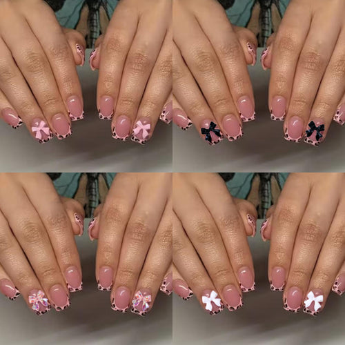 Decorative Faux Nail Art Set Bowlift