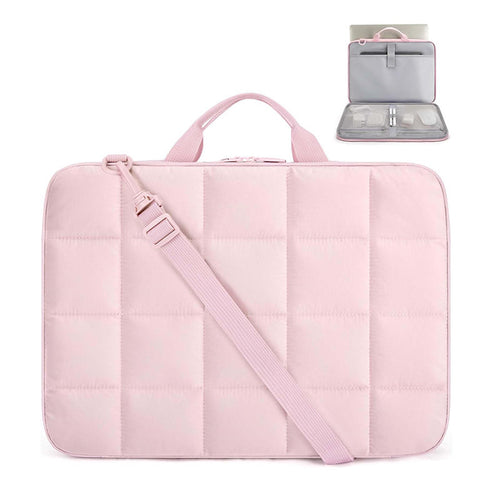 Stylish multifunctional laptop bag with detachable organizer Bowlift