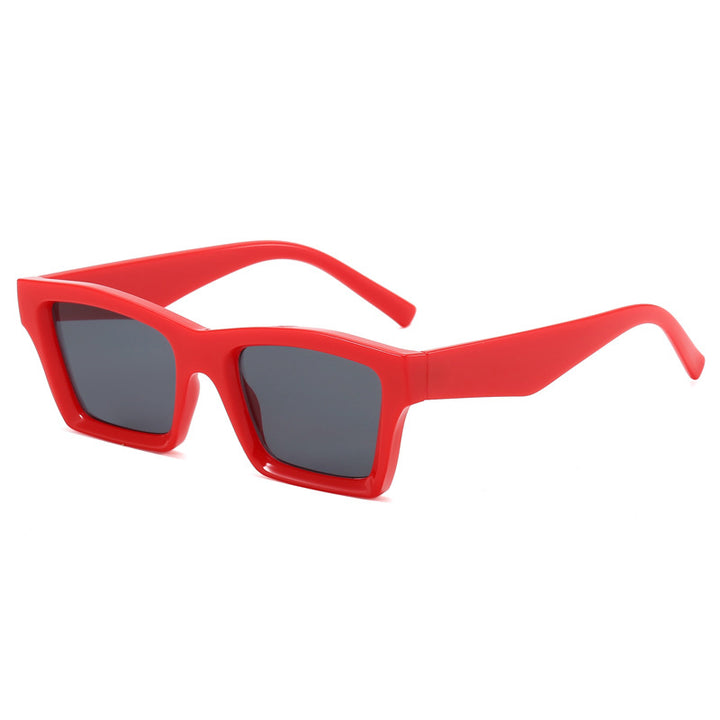 Ladies Trendy Sunglasses with Wide Frame Bowlift