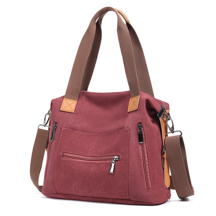 Versatile Canvas Tote Bag Bowlift