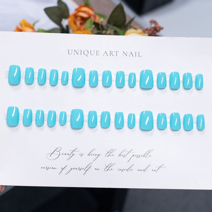 Glossy Press-On Nail Set  1791110282