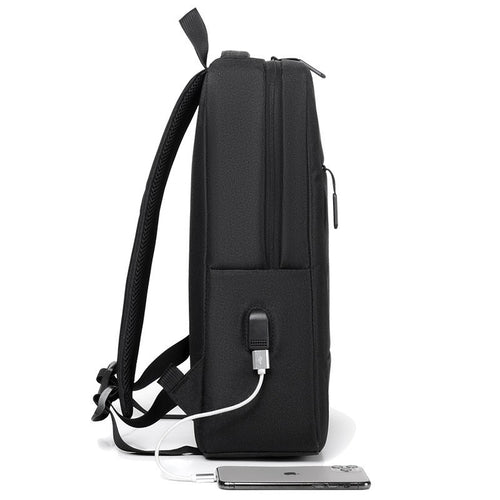 Modern Laptop Backpack with USB Charging Port and Smart Storage Bowlift