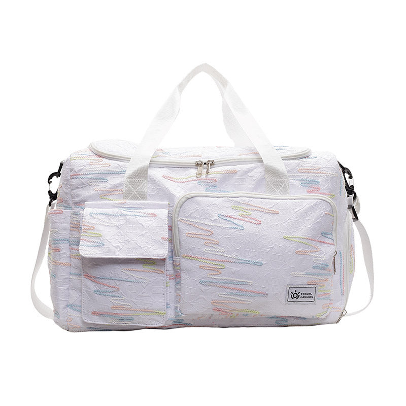 Fashionable Sport Duffel Bag With Versatile Compartments Bowlift
