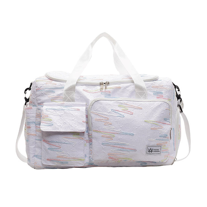 Fashionable Sport Duffel Bag With Versatile Compartments Bowlift