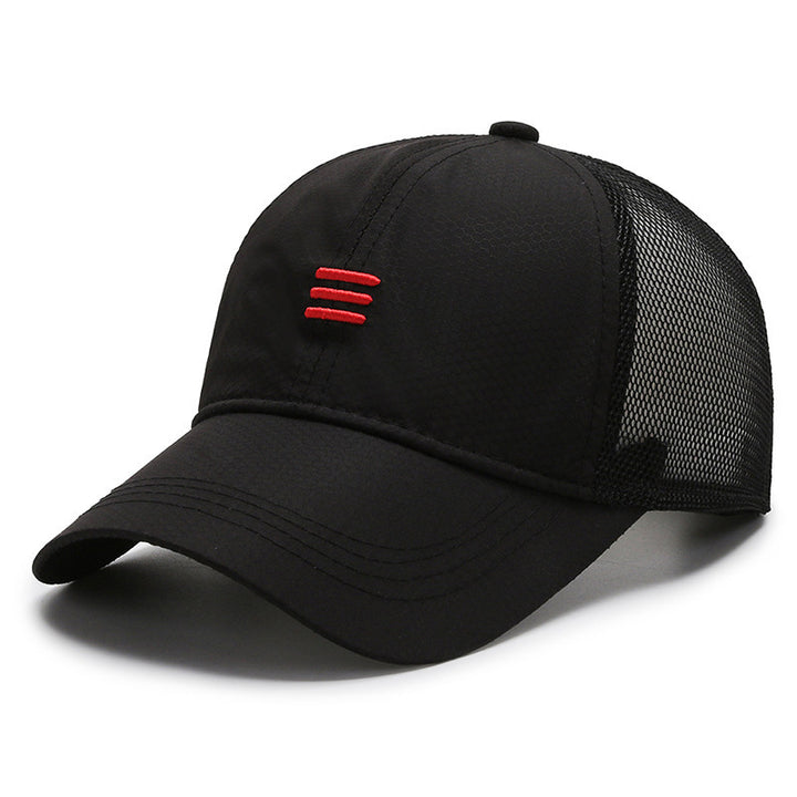 Women Sporty Mesh Trucker Cap Bowlift