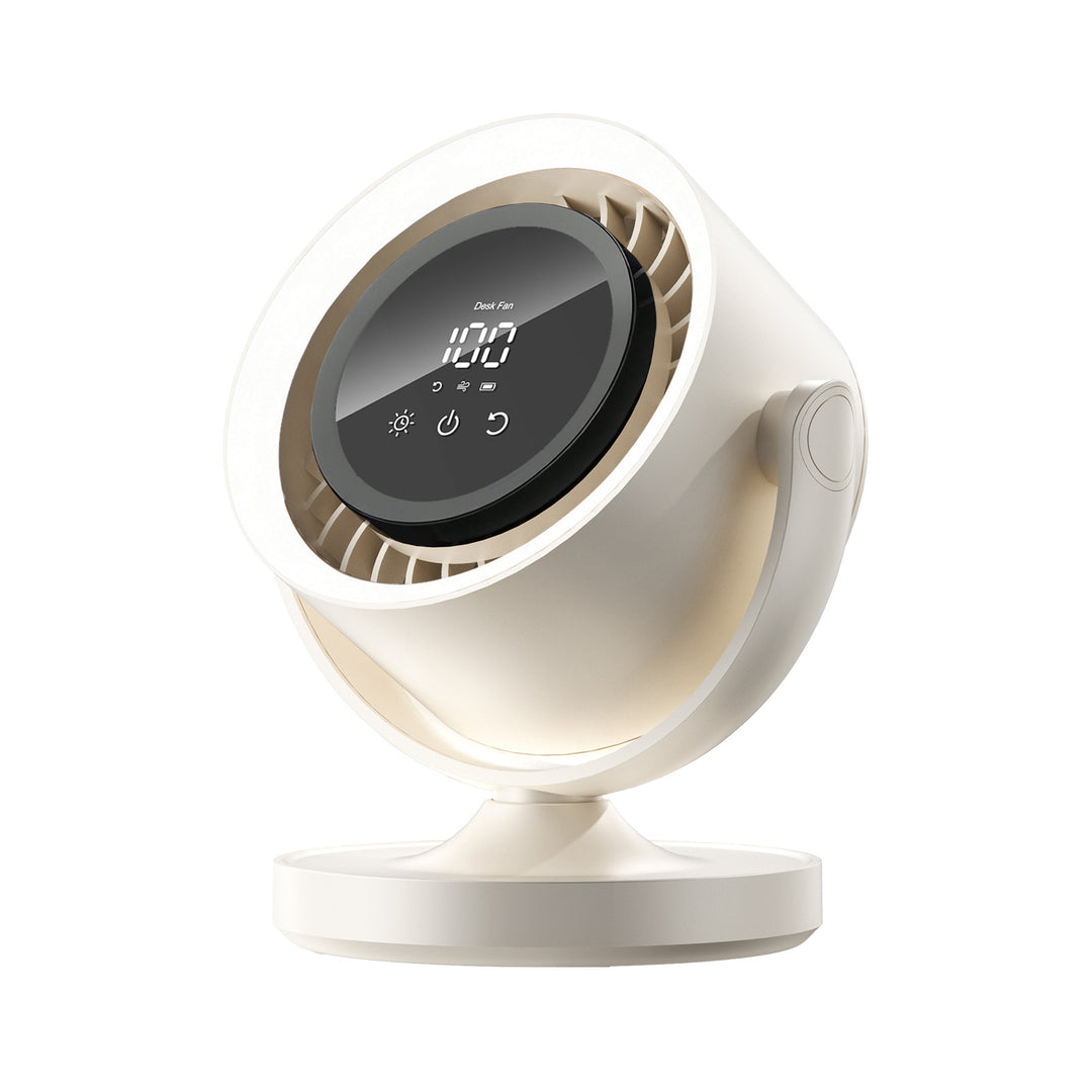 Women's table fan with digital control Bowlift