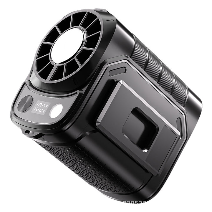 Women's portable air purifier with integrated air circulation function Bowlift