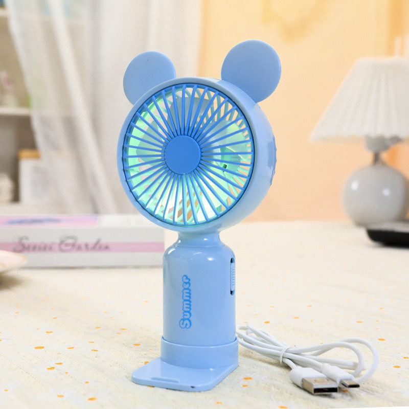Women portable mini fan Bowlift