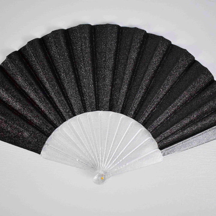 Ladies Glittering Hand Fan made of high-quality material Bowlift