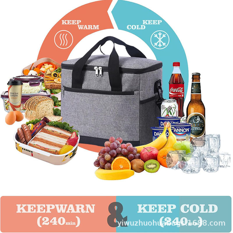 Women's Insulated Cooler Bag with Double Temperature Control System Bowlift